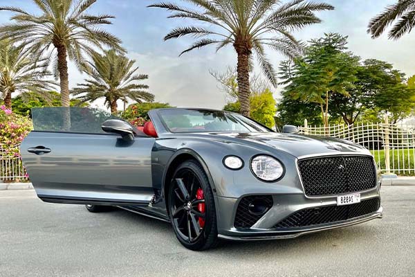 Bentley CONTINENTAL GTC preview 2
